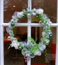 Squiggle Frame - Wreath - Steel Wall Hanging -  - Image 3