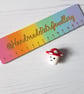Mini kawaii toadstool ornament, decoration, autumn, rustic - Image 4