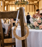 Personalised Lucky Wedding Horseshoe - Solid Oak - Image 8