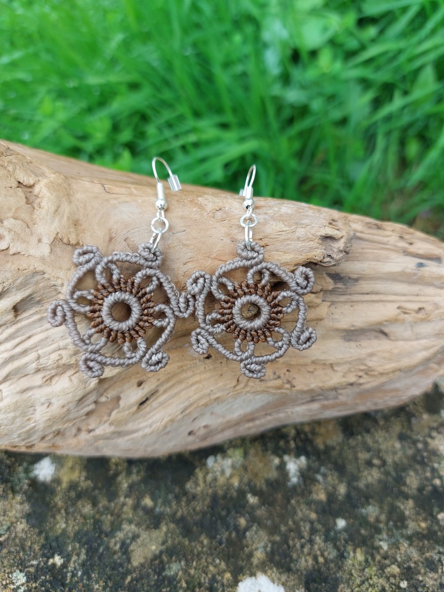 Swirl Earrings 