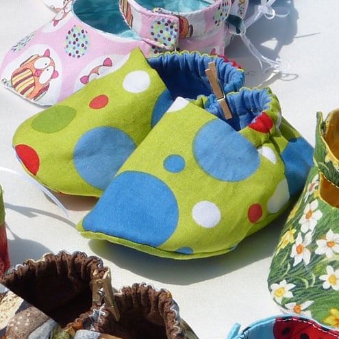 'Funky Spot' Espadrilles - Folksy