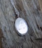  sterling silver tree and star nugget pendant  - Image 3
