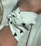 Wrist cover bracelet fabric slip on style, wrist cover up gift idea,  - Image 1