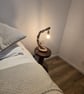 Rustic Bedside or Desk lamp - Image 1
