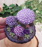 Purple Fantasy Mushroom Ornament - Image 2