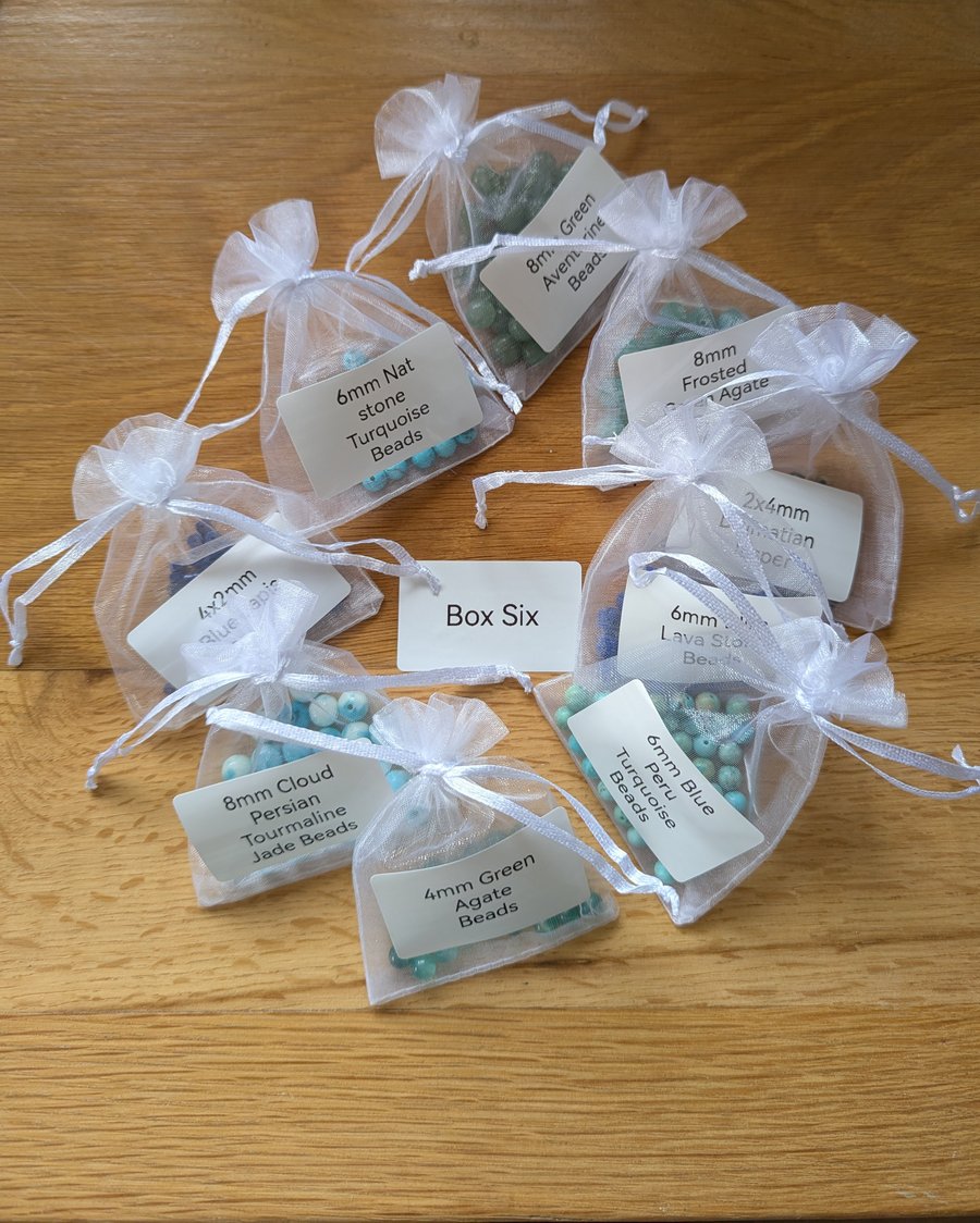 Jewellery Supplies Box Six - Beads 