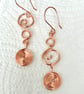 Copper Spiral Dangles - Image 2