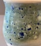 Aqua splatter planter - Image 3