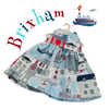 Reserved for Lesley - Brixham Dress