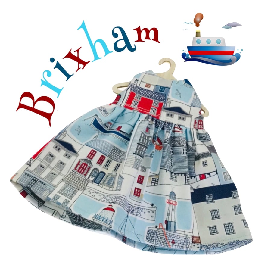 Reserved for Lesley - Brixham Dress