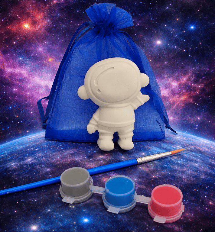 Paint Your Own Space shapes,Space Themed Party Bag Filler,Kids Party Activity