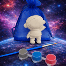 Paint Your Own Space shapes,Space Themed Party Bag Filler,Kids Party Activity