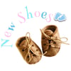 Reserved for Lesley - Light Brown Lace up Shoes
