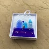 Christmas houses snowglobe