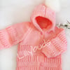 Izzy knitting pattern for child's jacket 