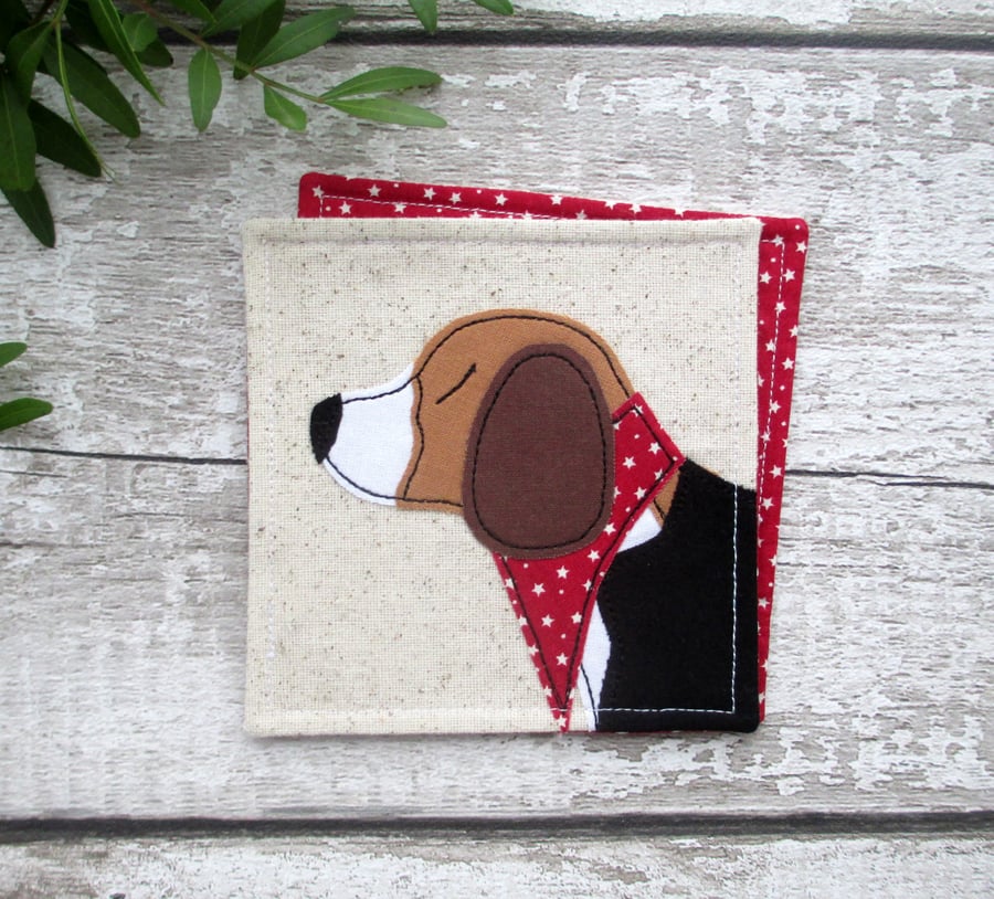 Beagle Dog Coaster