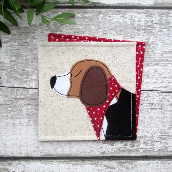 Beagle Dog Coaster