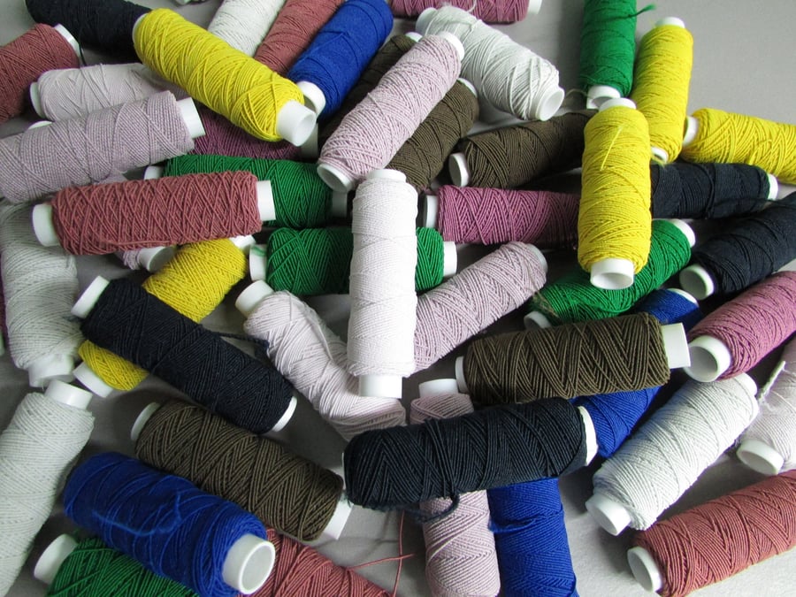 Shirring Shearing Elastic 20 Metre roll