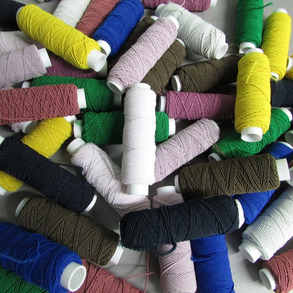 Shirring Shearing Elastic 20 Metre roll