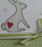 Rabbit Easter Card - Image 2