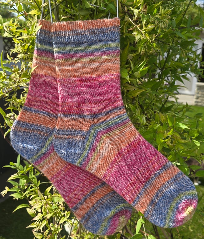 Merino Boot Socks Size 7-9
