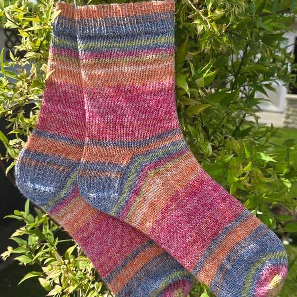 Merino Boot Socks Size 7-9