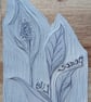 'Peace Lily' Reduction Linocut Print - Image 5