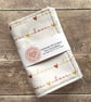 Handmade 2 Pk Face Wipes, Face Cloths, Face Flannels, Eco-Friendly Wipes-FCW34