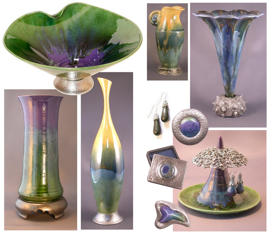 Woodsetton Art Pottery and Woodsetton Designworks Ltd
