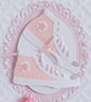 Girls Shoes Handcrafted Birthday Card - Image 2