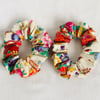Beautiful Set of Scrunchies, Colourful Scrunchies, Gift Ideas for Her.