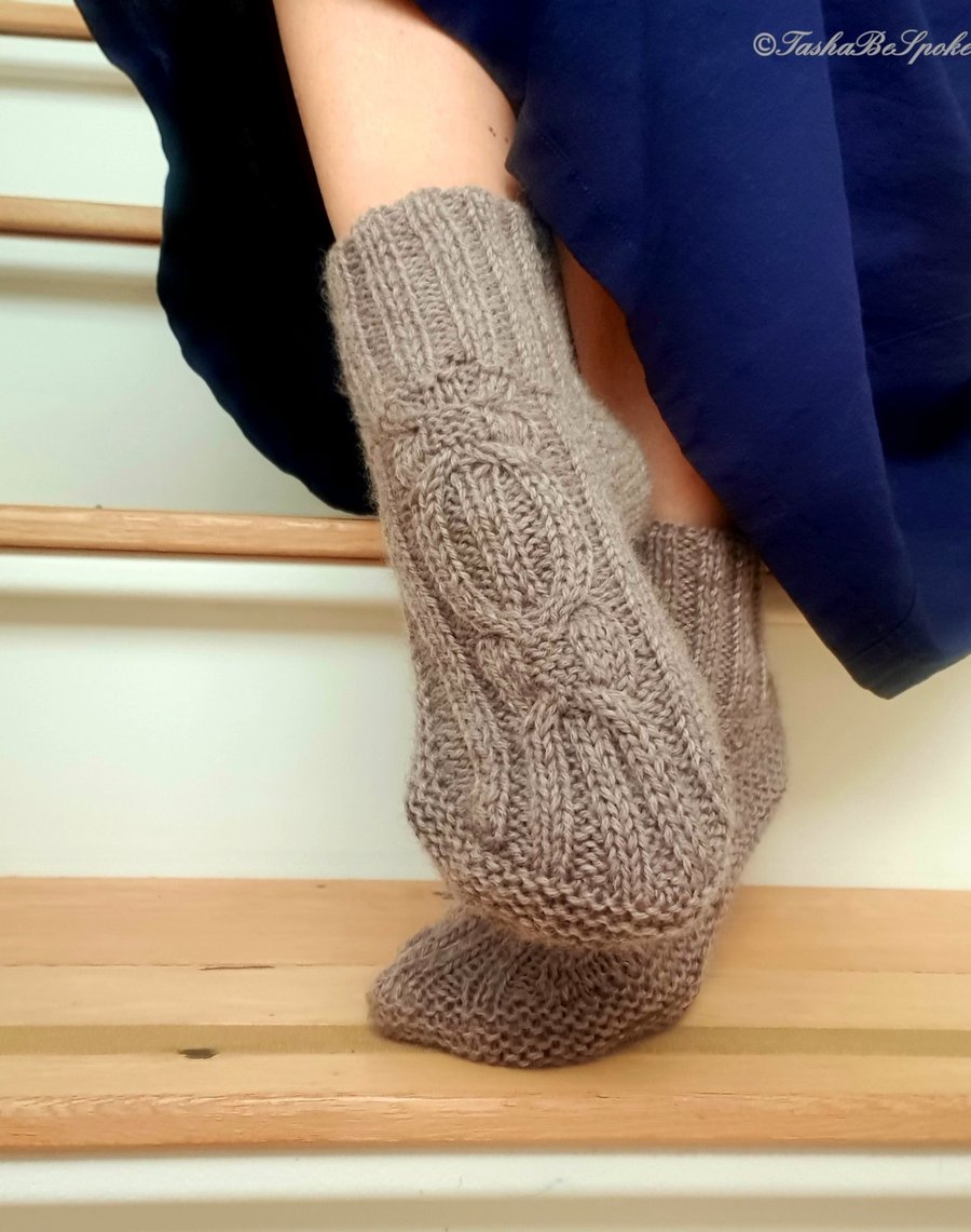 Knit women socks exclusive gifts for women