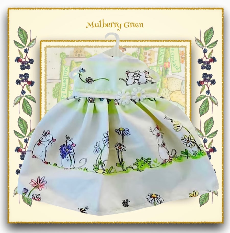 Mice and Daisies Dress