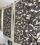 Linocut Print - Ginkgo - Nature Print - Limited Edition  - Image 3