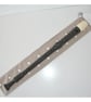 Descant Recorder Case Beige Brown Polka Dots - Image 2