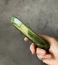 Resin Pen Holder - Green Desk Pen Rest - Office Accessory - Image 3