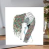Giant Ant Eater Greeting card 