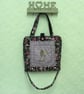 VIRGO. Horoscope Bag with Shoulder Strap and Handles, Sign of the zodiac - Image 2