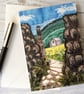 Yorkshire Dales Landscape Card. - Image 4
