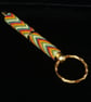 Beadwork Keyring and Mini-pen in Autumn Colours - Image 5