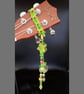 Spring Green Dingly Dangly   Ukulele Headstock Wrap - Image 3