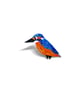Kingfisher Brooch - Handmade - Image 3