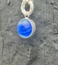 spinning sea marble silver pendant - Image 5