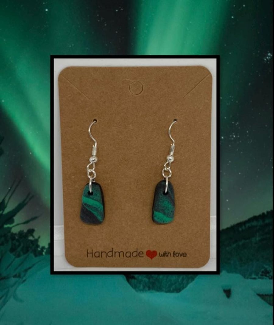 Outlet Northern lights drop earrings