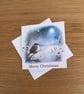 Winter Sparrow Christmas Cards. Pack of 6. - Image 6