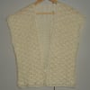 SALE BARGAIN ...lacy summer crocheted cardigan  ref CR85