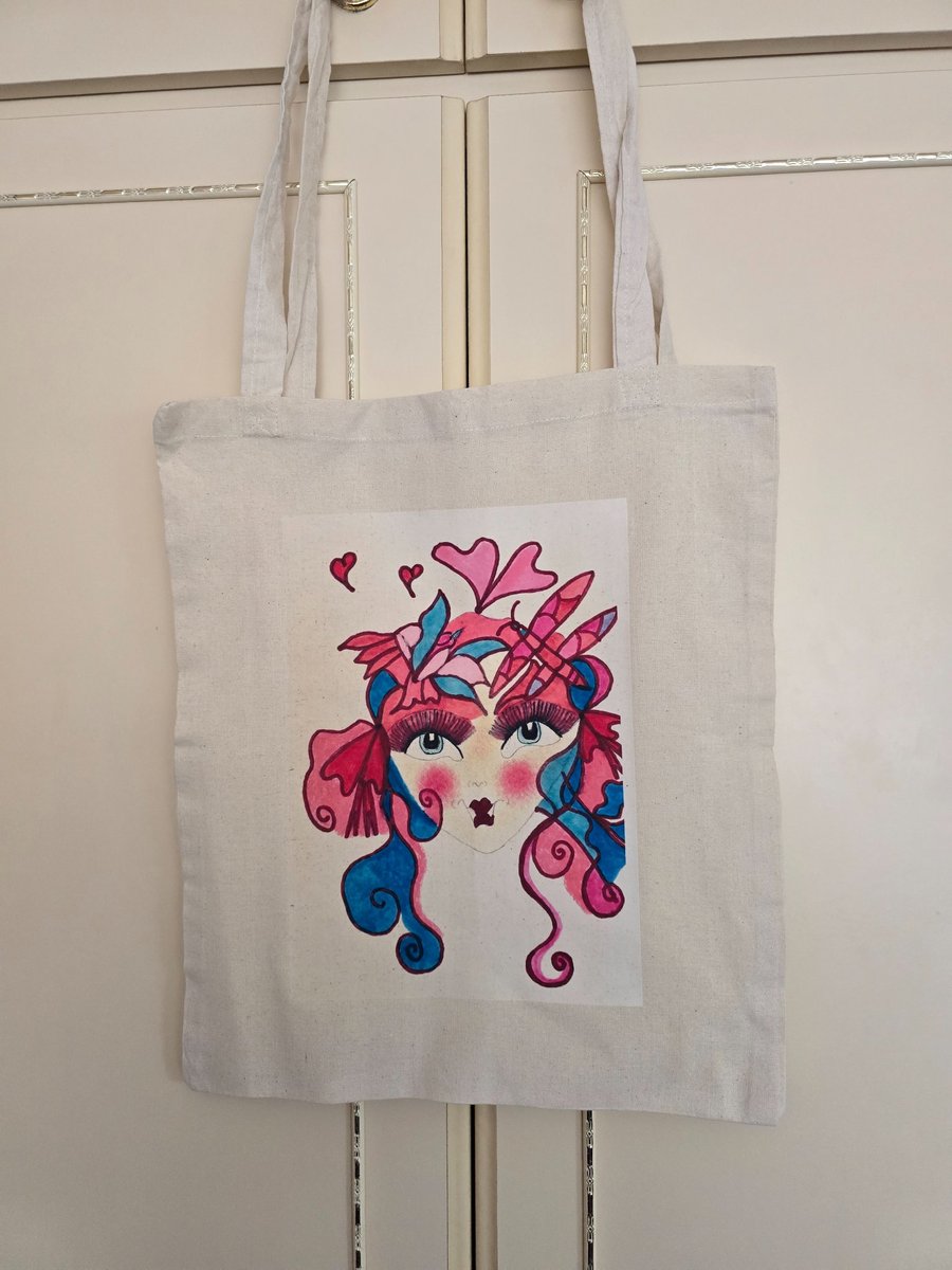 ARTKRAZIE Fairy Tote Bag