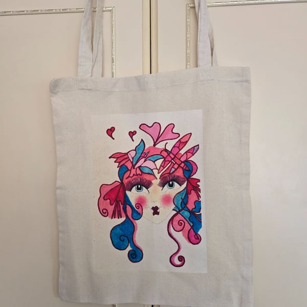 ARTKRAZIE Fairy Tote Bag