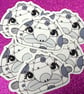 Mr Blobfish 'Pinhead' Vinyl Sticker - Image 3
