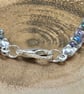 Blue dragonfly charm bracelet - Image 4
